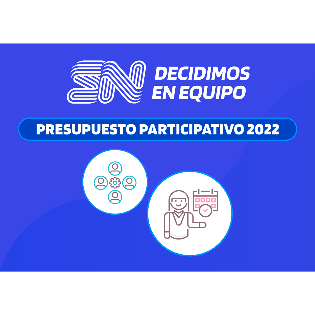 PRESUPUESTO PARTICIPATIVO 2022
