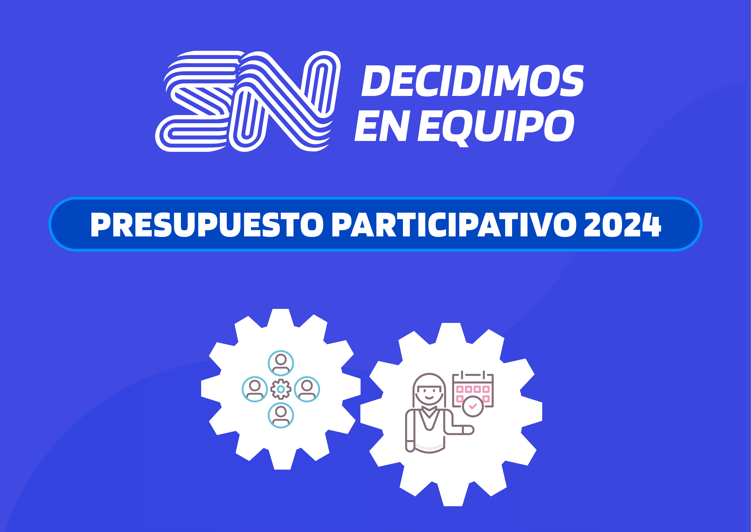 PRESUPUESTO PARTICIPATIVO 2024