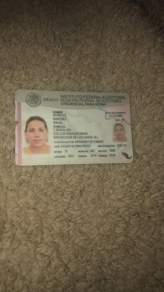 Avatar: Idalia Aparicio Sánchez 