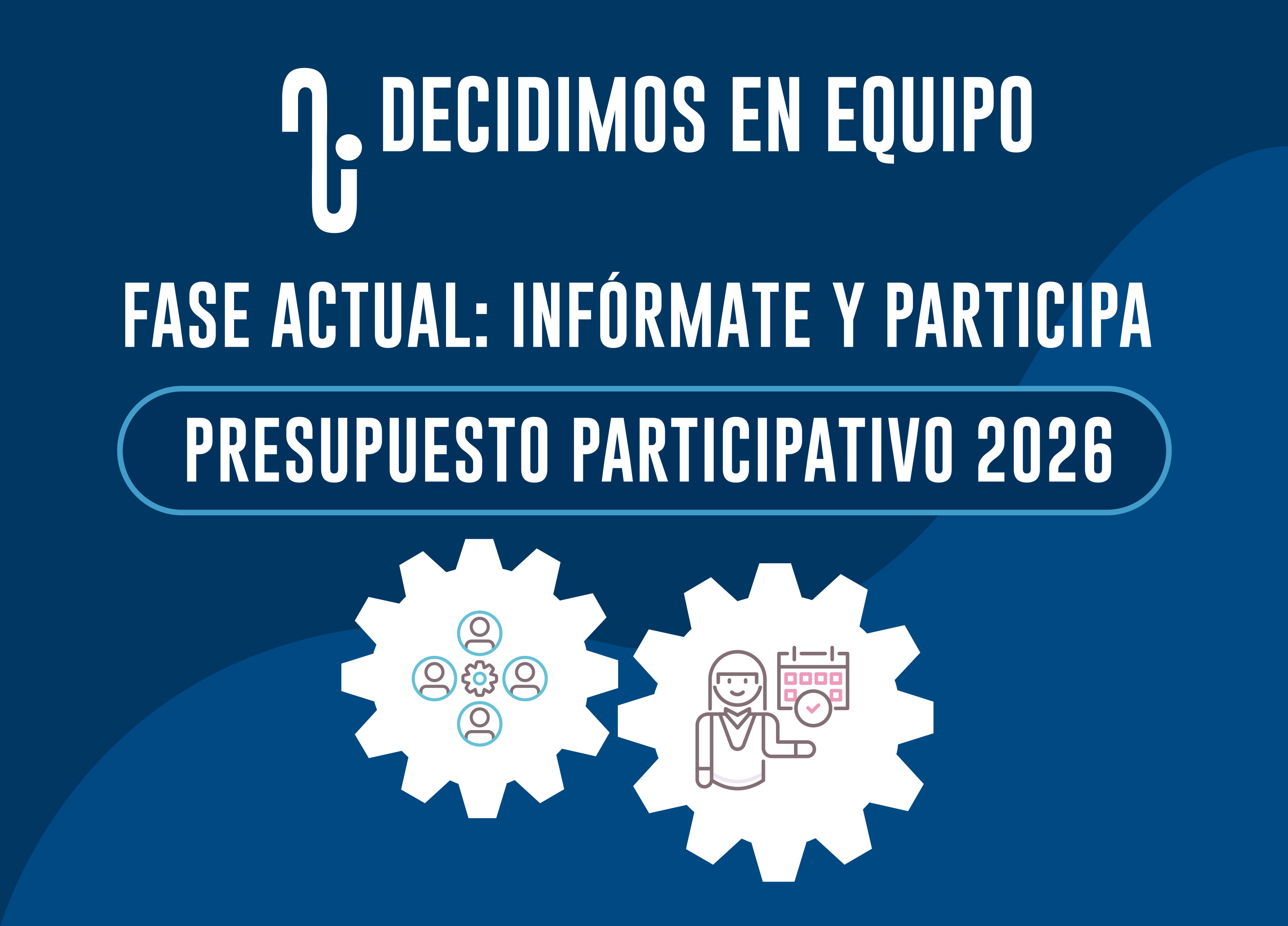 PRESUPUESTO PARTICIPATIVO 2026