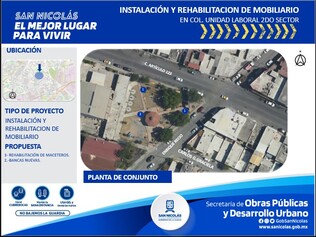 Rehabilitación de laza, Unidad Laboral 2 Sec