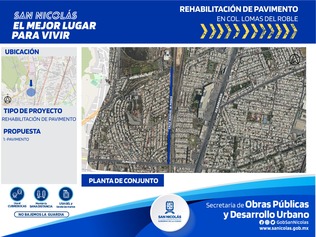 Arreglar la vitapista (Pavimentación en  Manuel M. Ponce)
