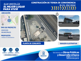 Tienda de conveniencia - Av. Gustavo Díaz Ordaz y Av. Juan Pablo II, Díaz Ordaz
