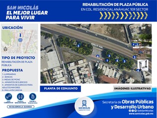 Rehabilitación de plaza 