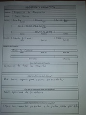 Reparación de banquetas, Peña Guerra