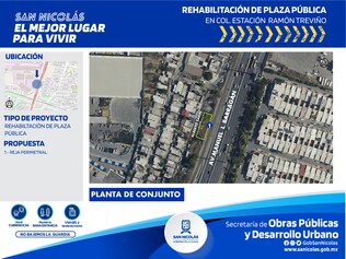 Rehabilitación de Plaza