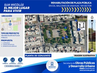 Rehabilitación de parque  