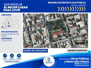 Remodelación de Plaza 