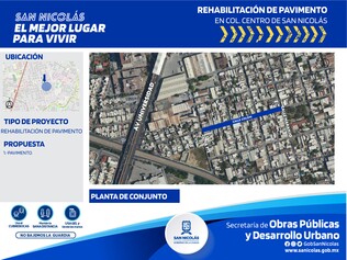 Rehabilitación Calle Colón 