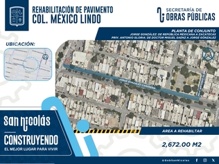 Folio 02. Rehabilitación de calles 