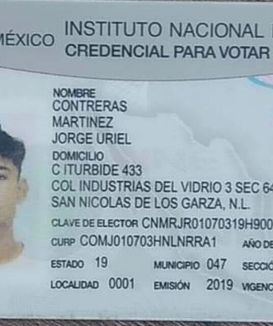 avatar JORGE URIEL CONTRERAS MARTINEZ