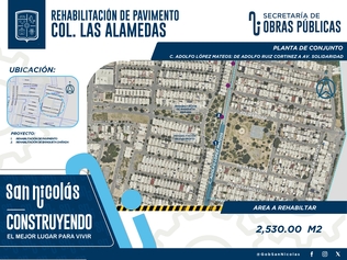 Folio 01. Rehabilitación de calle
