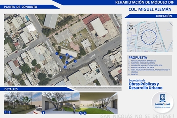 Centro Integral Municipal Oriente (amorati) 