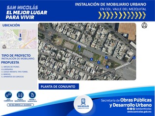 Rehabilitación de plaza, Valle del Mezquital