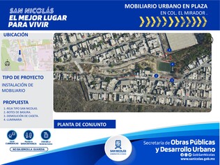 Rehabilitación de parque hundido, El Mirador