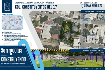 Folio 09. Rehabilitación de plaza 