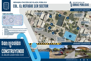 Folio 10. Rehabilitación de plaza 2a. Etapa 