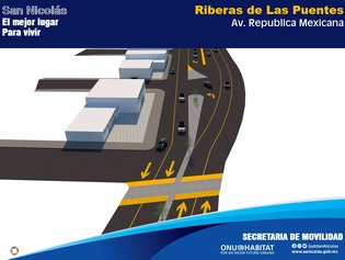 Adecuación vial para accesibilidad de la colonia