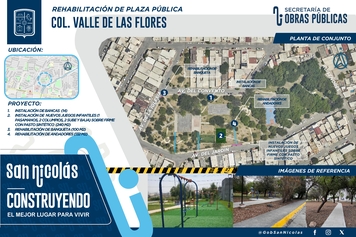 Folio 14. Remodelación del parque por bienestar de los vecinos