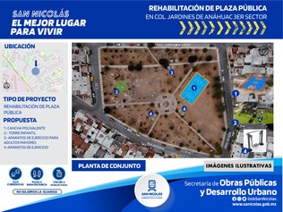 Rehabilitación de la plaza