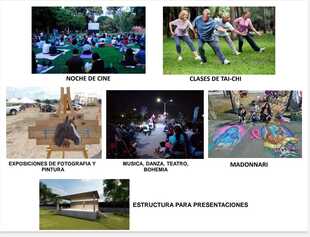 Promoción de Cultura, Arte, Deportes y Recreación en nuestro parque del Residencial Anáhuac 5° sector