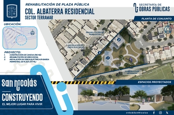 Folio 30. Rehabilitación de parque 