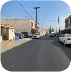 Pavimentación, Vicente Guerrero 3 Sector