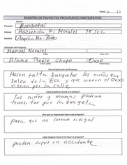 Banquetas, Hacienda los Morales 1 sec. 