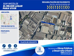 Pavimentación de calle Anáhuac