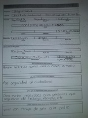 Cámaras de seguridad y botón de pánico, Unidad Laboral 2 Sector