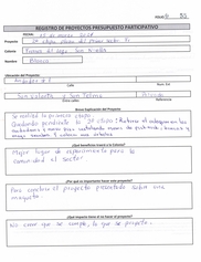 Segunda Etapa: Plaza del Primer Sector. 