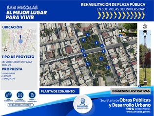 Rehabilitación de las Plazas "Cuatas"