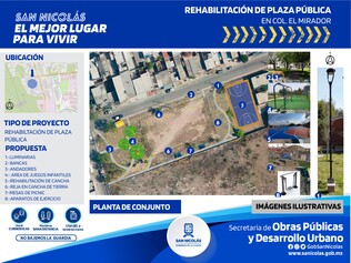 Rehabilitación de Canchas de tierra y plaza 
