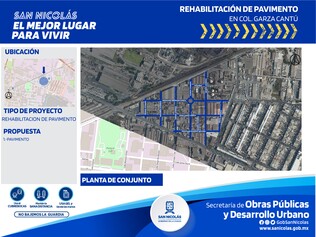 Repavimentación de toda la colonia