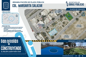 Folio 34. Renovación de canchas 