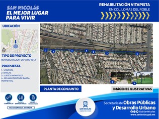 Rehabilitación de vitapista