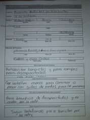 Rehabilitación de banquetas, Cuatro de Octubre.