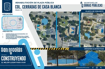 No. 10 Cancha de uso múltiple
