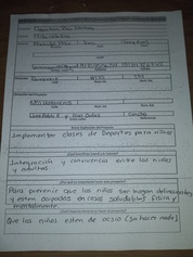 Clases deportivas, Cuatro de Octubre.