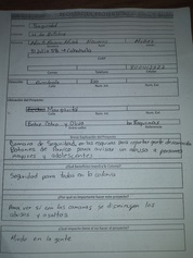 Instalación de cámaras de seguridad y botón de pánico, Cuatro de Octubre.