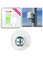 Por un San Nicolás verde con aire limpio.