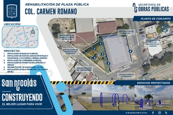 Folio 49. Rehabilitación de plaza
