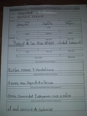 Cámaras de seguridad, Unidad Laboral 1 Sector