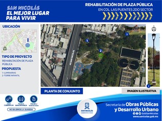 Área de juegos en el Parque de las Ranas