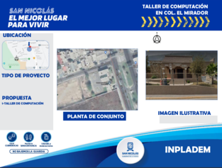 Taller de computación,  El Mirador