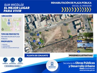 Remodelación de Plaza 