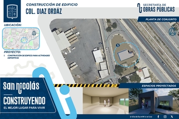 64. Edificio de actividades deportivas