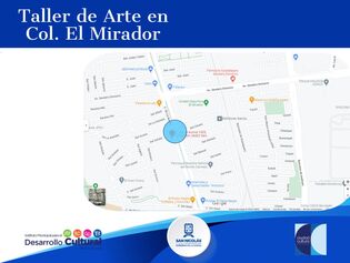 Taller de arte, El Mirador