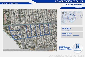 Baches. Nuevo Mundo