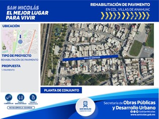 Repavimentación de calles